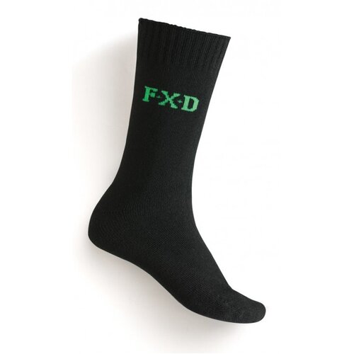 WORKWEAR, SAFETY & CORPORATE CLOTHING SPECIALISTS - FXD Bamboo Socks - 2 Pack 