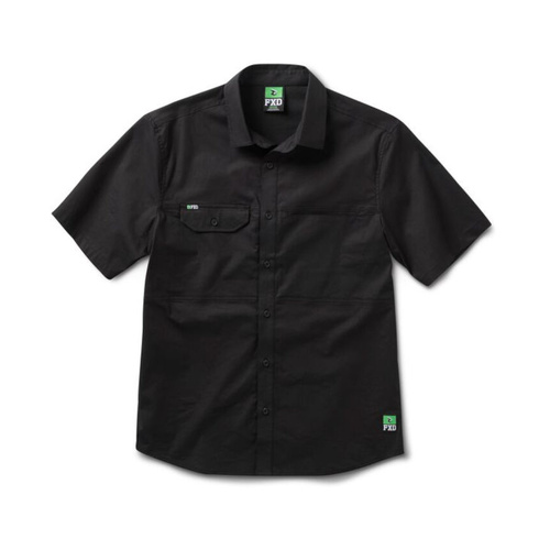WORKWEAR, SAFETY & CORPORATE CLOTHING SPECIALISTS - SSH-3 - VENTED TECH SHORT SLEEVE SHIRT