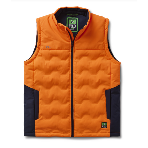 WORKWEAR, SAFETY & CORPORATE CLOTHING SPECIALISTS - WO-6 - Puffer Vest - Orange