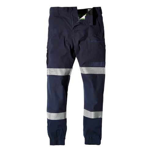 WORKWEAR, SAFETY & CORPORATE CLOTHING SPECIALISTS - FXD WP-4T Taped Cuff Work Pant