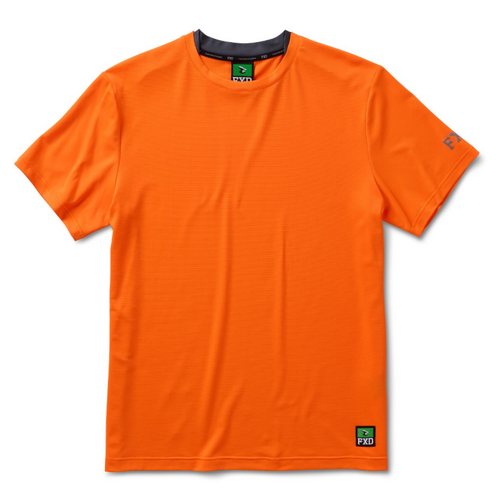 WORKWEAR, SAFETY & CORPORATE CLOTHING SPECIALISTS - WT-4 - Hi-VIS PERFORMANCE WORK TEE