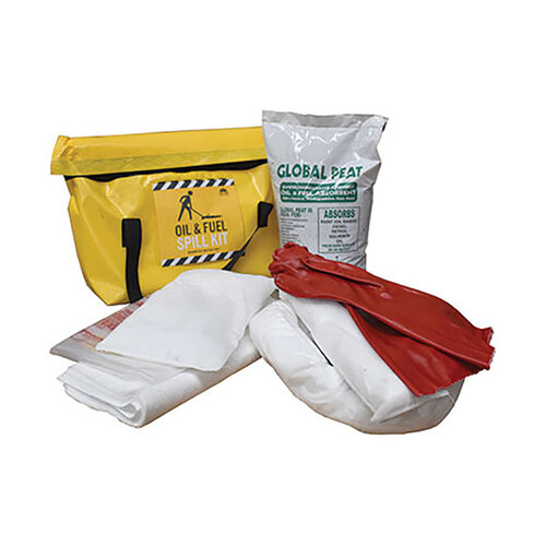 WORKWEAR, SAFETY & CORPORATE CLOTHING SPECIALISTS - Oil & Fuel Travel Spill Kit - 37L Absorbent Capacity