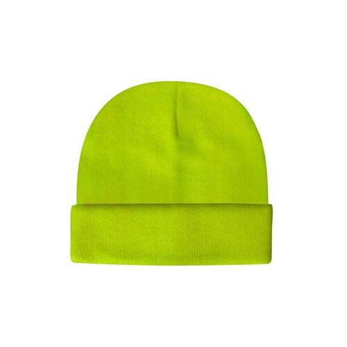 WORKWEAR, SAFETY & CORPORATE CLOTHING SPECIALISTS - Luminescent Safety Acrylic Beanie