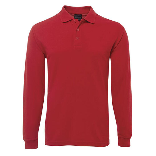 WORKWEAR, SAFETY & CORPORATE CLOTHING SPECIALISTS - JB's Long Sleeve 210 Polo