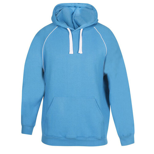 WORKWEAR, SAFETY & CORPORATE CLOTHING SPECIALISTS - JB's Contrast Fleecy Hoodie
