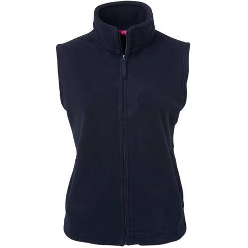 WORKWEAR, SAFETY & CORPORATE CLOTHING SPECIALISTS - JB's Ladies Polar Vest