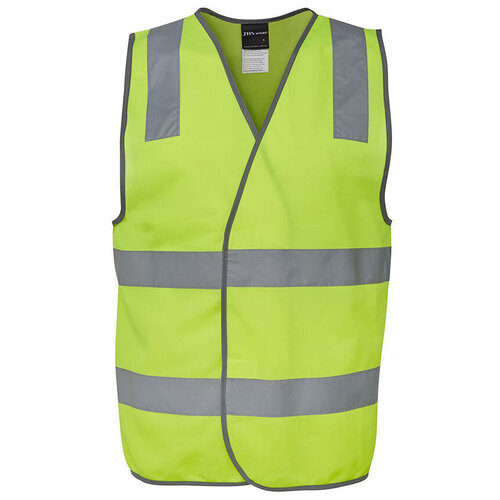 WORKWEAR, SAFETY & CORPORATE CLOTHING SPECIALISTS - JB's Hi Vis (D+N) Safety Vest