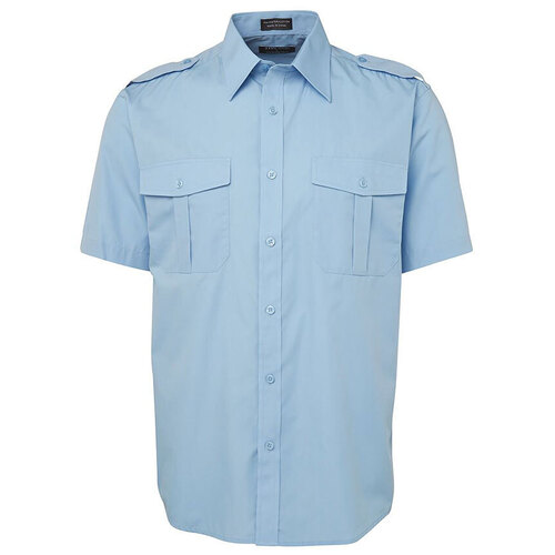 WORKWEAR, SAFETY & CORPORATE CLOTHING SPECIALISTS - JB's Short Sleeve Epaulette Shirt 