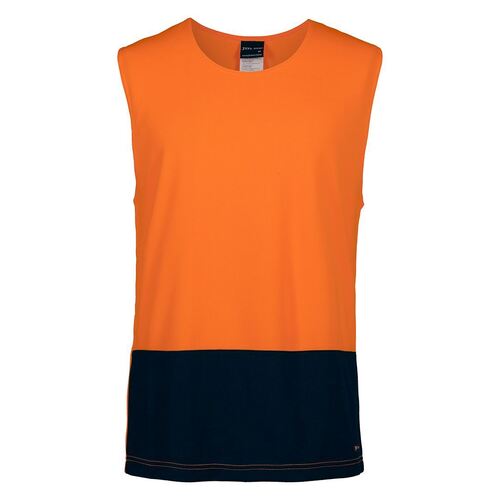 WORKWEAR, SAFETY & CORPORATE CLOTHING SPECIALISTS - JB's Hi Vis Muscle Top