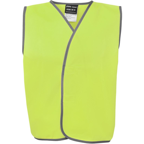 WORKWEAR, SAFETY & CORPORATE CLOTHING SPECIALISTS - JB's Kids Hi Vis Safety Vest 