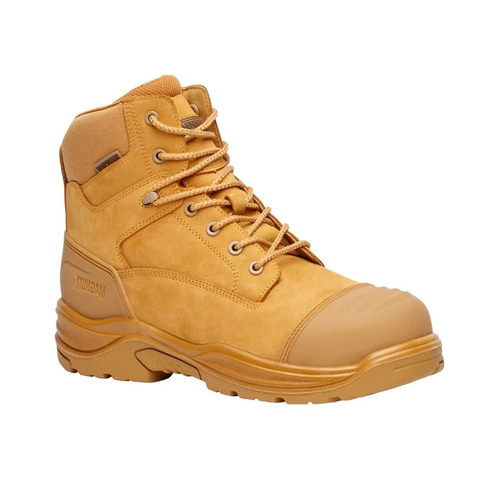 WORKWEAR, SAFETY & CORPORATE CLOTHING SPECIALISTS - STORMASTER SZ CT WP WORK BOOT - WHEAT