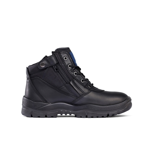WORKWEAR, SAFETY & CORPORATE CLOTHING SPECIALISTS - Black ZipSider Boot
