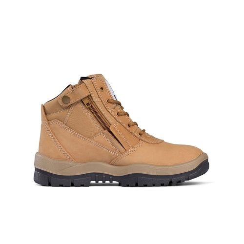WORKWEAR, SAFETY & CORPORATE CLOTHING SPECIALISTS - Wheat ZipSider Boot - SP>Z