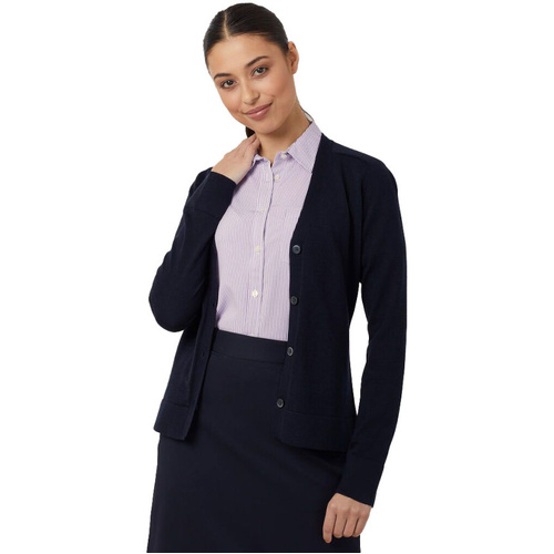 WORKWEAR, SAFETY & CORPORATE CLOTHING SPECIALISTS - NNT - V-NECK CARDIGAN