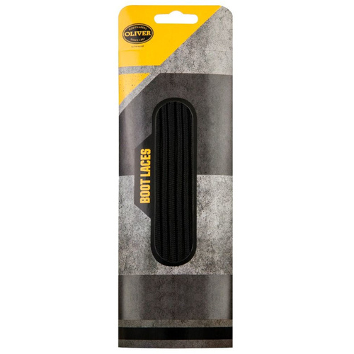 WORKWEAR, SAFETY & CORPORATE CLOTHING SPECIALISTS - Laces - Grey / Black - 145cm