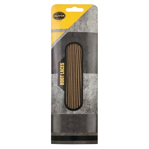WORKWEAR, SAFETY & CORPORATE CLOTHING SPECIALISTS - Laces - Gold / Brown - 145cm