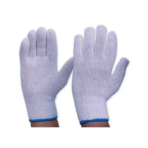 WORKWEAR, SAFETY & CORPORATE CLOTHING SPECIALISTS - Knitted Poly/Cotton With PVC Dots Gloves