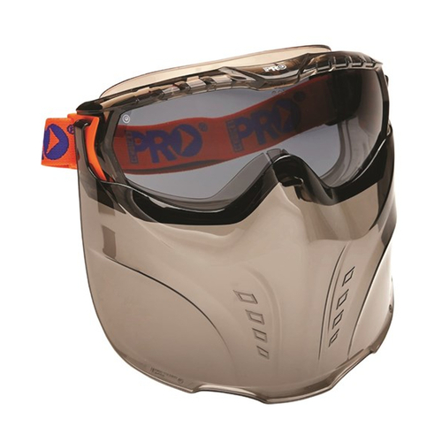 WORKWEAR, SAFETY & CORPORATE CLOTHING SPECIALISTS - Vadar Goggle Shield - Clear