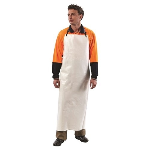 WORKWEAR, SAFETY & CORPORATE CLOTHING SPECIALISTS - PVC Apron Full Length