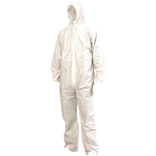 WORKWEAR, SAFETY & CORPORATE CLOTHING SPECIALISTS - BarrierTech General Purpose Coveralls - White