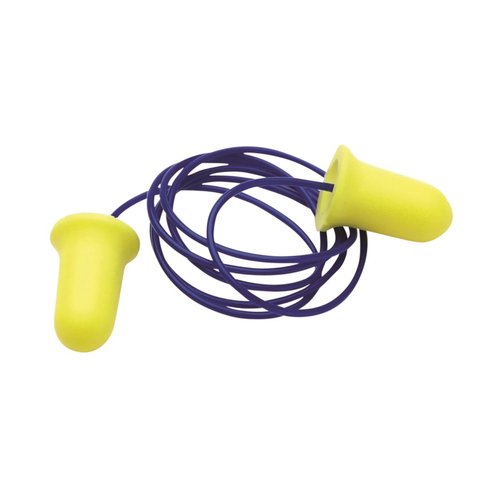 WORKWEAR, SAFETY & CORPORATE CLOTHING SPECIALISTS - Probell Disposable Corded Earplugs Corded - Box of 100 pairs
