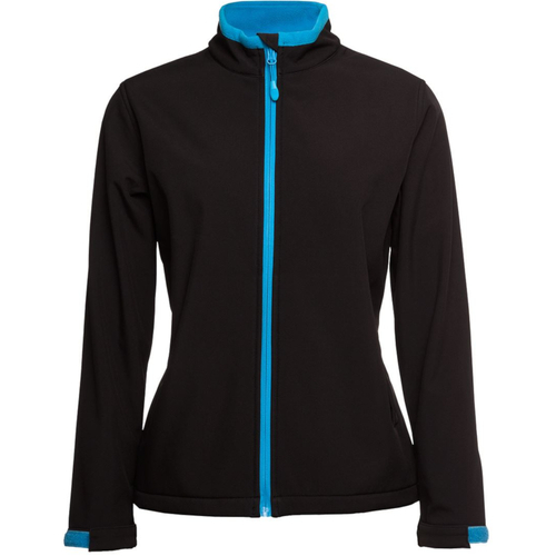 WORKWEAR, SAFETY & CORPORATE CLOTHING SPECIALISTS - Podium Ladies Water Resistant Softshell Jacket