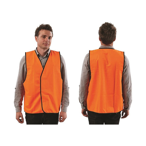WORKWEAR, SAFETY & CORPORATE CLOTHING SPECIALISTS - FLURO VEST DAY USE ONLY
