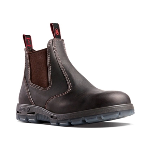 WORKWEAR, SAFETY & CORPORATE CLOTHING SPECIALISTS - E/S Bobcat Safety Toe Claret Oil Kip