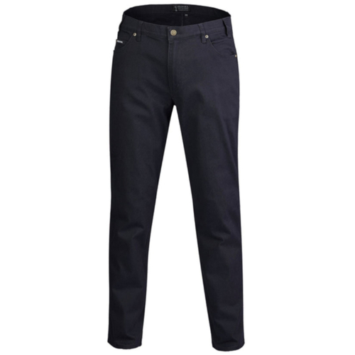 WORKWEAR, SAFETY & CORPORATE CLOTHING SPECIALISTS - Pilbara Men's Cotton Stretch Jean