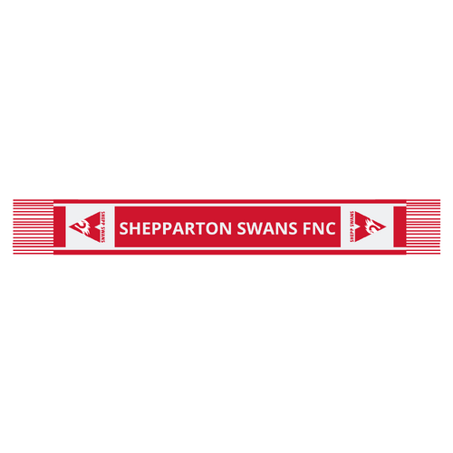 WORKWEAR, SAFETY & CORPORATE CLOTHING SPECIALISTS - Acrylic Knitted Scarf - Shepp Swans FNC