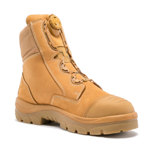 WORKWEAR, SAFETY & CORPORATE CLOTHING SPECIALISTS - SOUTHERN CROSS SPIN-FX - TPU - Lace Up Boots