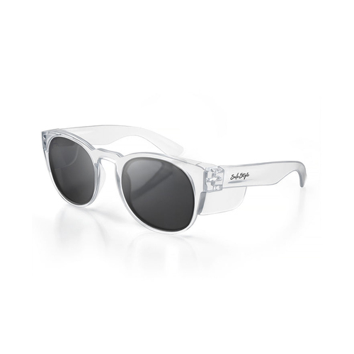 WORKWEAR, SAFETY & CORPORATE CLOTHING SPECIALISTS - CRCP100 Cruisers Clear Frame/Polarised UV400