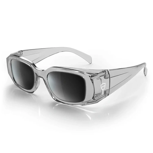 WORKWEAR, SAFETY & CORPORATE CLOTHING SPECIALISTS - Auras Graphite Frame, Grey Polarised Lens