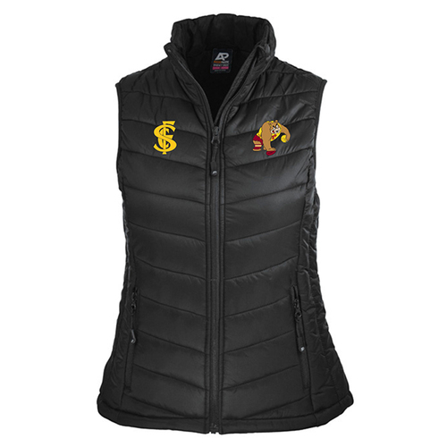 WORKWEAR, SAFETY & CORPORATE CLOTHING SPECIALISTS - Ladies Snowy Puffer Vest