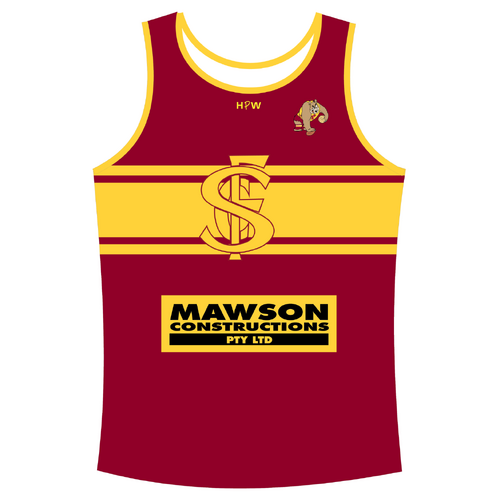 WORKWEAR, SAFETY & CORPORATE CLOTHING SPECIALISTS - Mens Sublimated Singlet