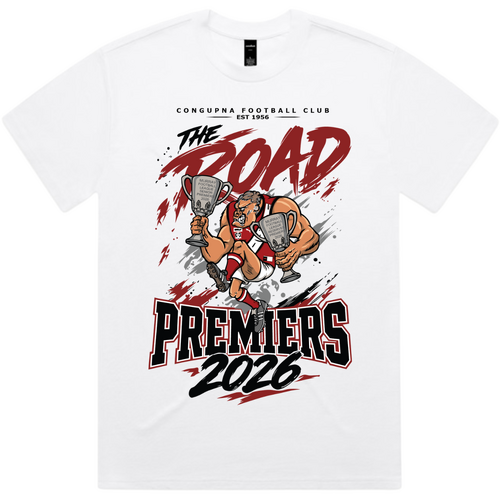 WORKWEAR, SAFETY & CORPORATE CLOTHING SPECIALISTS - Mens Classic Tee - 2026 Congupna Premiers