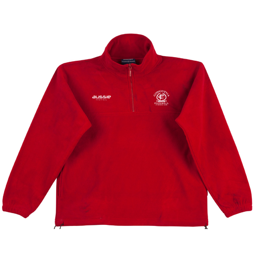 WORKWEAR, SAFETY & CORPORATE CLOTHING SPECIALISTS - Adults Half Zip Polar Fleece Pullover