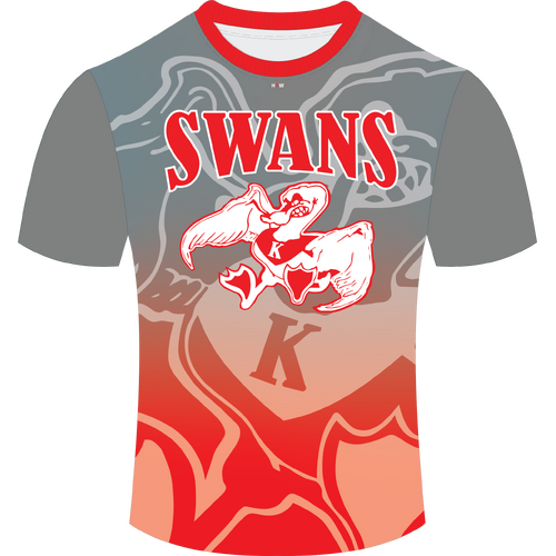 WORKWEAR, SAFETY & CORPORATE CLOTHING SPECIALISTS - Ladies Sublimated T-Shirt Short Sleeve