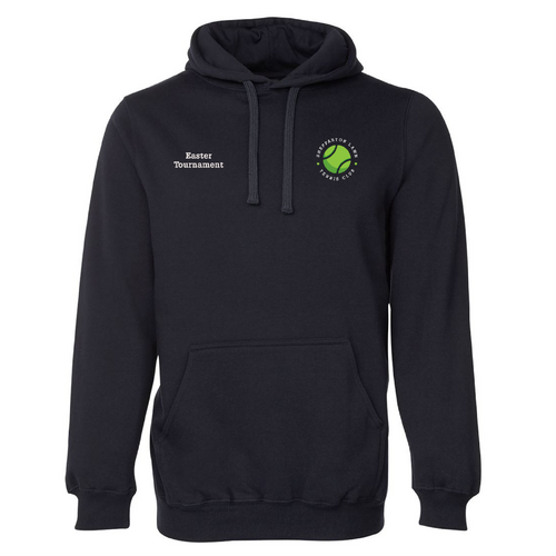 WORKWEAR, SAFETY & CORPORATE CLOTHING SPECIALISTS - Easter Tournament Cotton Fleecy Hoodie - Adults