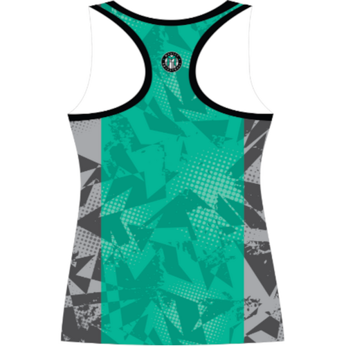 WORKWEAR, SAFETY & CORPORATE CLOTHING SPECIALISTS - Ladies Sublimated Razorback Singlet