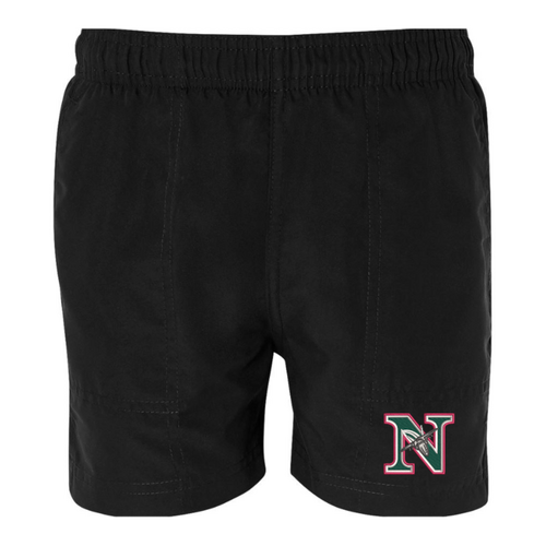 WORKWEAR, SAFETY & CORPORATE CLOTHING SPECIALISTS - Kids Sport Shorts - With Zips and No Lining