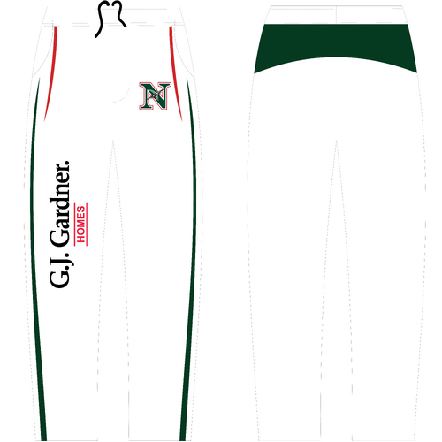 WORKWEAR, SAFETY & CORPORATE CLOTHING SPECIALISTS - Northerners Sublimated Playing Pants - White