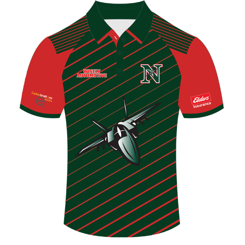 WORKWEAR, SAFETY & CORPORATE CLOTHING SPECIALISTS - Northerners Sublimated Playing Shirts - Green