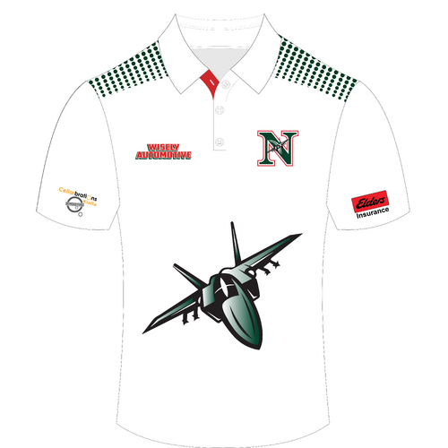 WORKWEAR, SAFETY & CORPORATE CLOTHING SPECIALISTS - Northerners Sublimated Playing Shirts - White