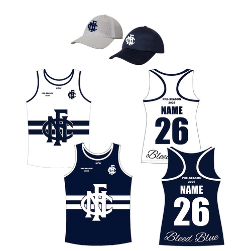 WORKWEAR, SAFETY & CORPORATE CLOTHING SPECIALISTS - Ladies Bundle Buy: 2 x Training Singlets and a Cap