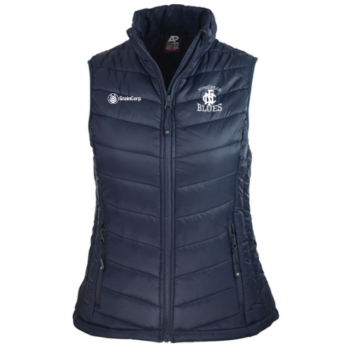 WORKWEAR, SAFETY & CORPORATE CLOTHING SPECIALISTS - Mens Snowy Puffer Vest