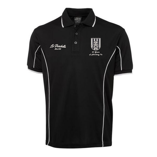 WORKWEAR, SAFETY & CORPORATE CLOTHING SPECIALISTS - PODIUM S/S PIPING POLO - MENS