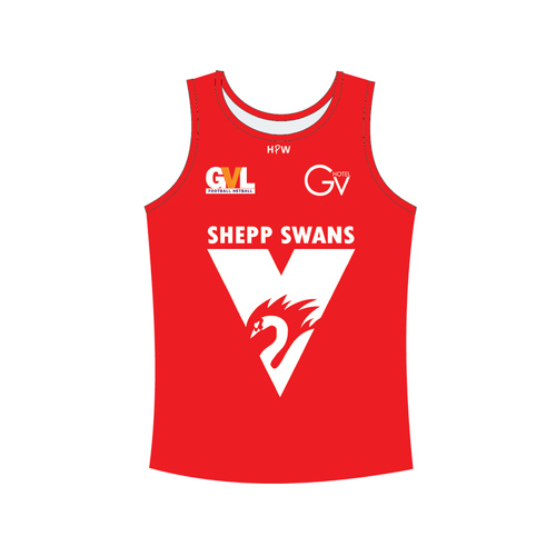 WORKWEAR, SAFETY & CORPORATE CLOTHING SPECIALISTS - Ladies Sublimated Razorback Singlet