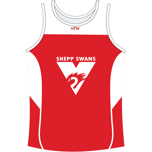 WORKWEAR, SAFETY & CORPORATE CLOTHING SPECIALISTS - Mens Sublimated Singlet