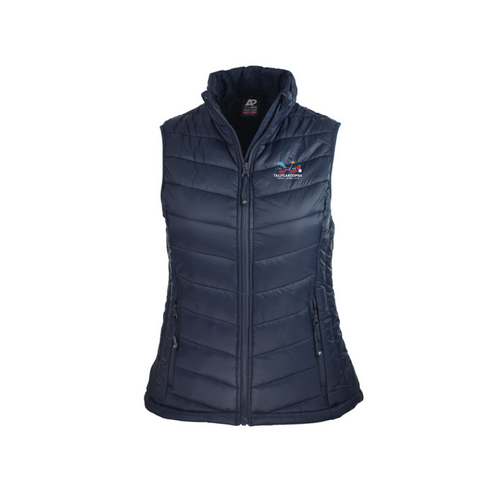 WORKWEAR, SAFETY & CORPORATE CLOTHING SPECIALISTS - Snowy Puffer Vest - Ladies